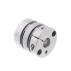 Disc Couplings High Regidity Double Disc, Clamping Type (C-SCPW28-6-8)
