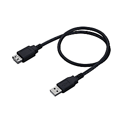 Universal, USB 2.0-conforming, รุ่น-a extending, สาย USB connectors (U02-AM-AF-1)