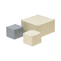 กล่องพลาสติก, กล่องพูลบอกซ์, ชนิดสี่เหลี่ยม (ไม่มีช่องเจาะรู) (PVP-2520)