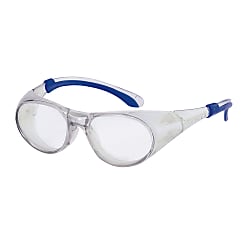 แว่นตาป้องกัน เลนส์ คู่YS88MAT (YS88MAT-BLU)