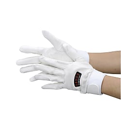 ถุงมือหนัง, Ranger Gloves Saver No.10 สีขาว (S-SV10W-M)