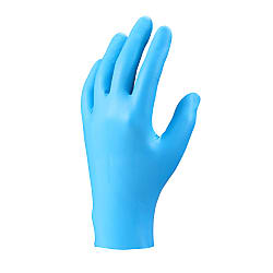 ถุงมือยางไนไตร ถุงมือแบบใช้แล้วทิ้ง Nitrist Touch (100 ชิ้น) (NO882-S)