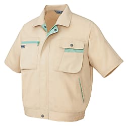 เสื้อแจ็คเก็ต Blouson แขนสั้น AZ-5321 (5321-015-3L)