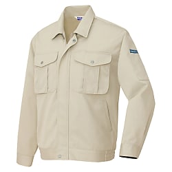 เสื้อแจ็คเก็ต Blouson แขนยาว AZ-890 (890-002-3L)