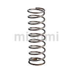 Compression Spring - O.D. Referenced Stainless Steel, Light Load [RoHS Comliant]