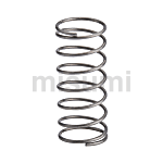 Compression Spring - O.D. Referenced Stainless Steel, Extra Light Load [RoHS Comliant]