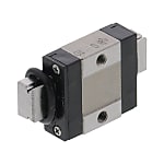ES Miniature Linear Guides - Short Blocks (Light Preload / Slight Clearance) [RoHS Compliant]