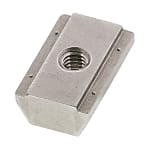 Post-Assembly Nut and Stopper Set - For 6 Series (Slot Width 8 mm) Aluminum Frame