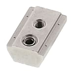 6 Series (Groove Width 8 mm) Post-Assembly Insertion Lock Nut for 30/60 Square Aluminum Extrusions