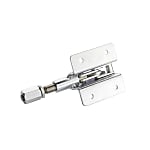 Toggle Clamps Side Push Type, 1568N, Long Handle