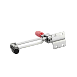 Toggle Clamps Vertical, Hold Down Pressure 1800N, Long Arm