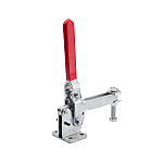 Toggle Clamps Vertical, Hold Down Pressure 4500N, Long Arm