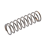 Round Wire Coil Springs, Defection I.D. Referenced, Stainless Steel, Light Load