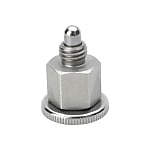Index Plungers Knob Type, Stainless Steel