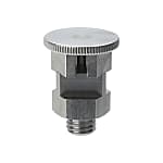 Index Plungers Knob Type, Stainless Steel