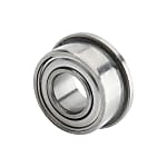 Flanged Small Ball Bearings Stainless Steel