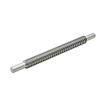 Lead Screws-Both Ends Stepped