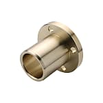 Special Brass Oil Free Bushings Round Flanged