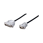 Global RS-232C Harness, 25-Core⇔9-Core, Crossover Connection (uses MISUMI original connector)