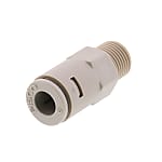 Tube Fitting for Chemicals, Chemical Type, Straight