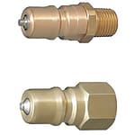 Double Valves SP Couplers For Cooling -Plugs-