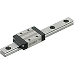 ES Miniature Linear Guides - Standard Blocks (Light Preload / Slight Clearance) [RoHS Compliant]