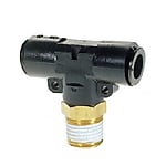 Touch Connector FUJI, Male Branch Tee (Plastic)