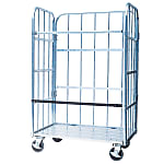 Unpan Kun Aluminum Cage Cart (Roll Box Pallet)
