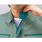 เสื้อแจ็คเก็ตแขนยาวผ้ายืดรุ่น 45900 (สำหรับ สปริง และฤดูร้อน)