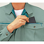เสื้อแจ็คเก็ตแขนยาวผ้ายืดรุ่น 45900 (สำหรับ สปริง และฤดูร้อน)