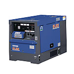 เครื่องกำเนิดไฟฟ้าเครื่องยนต์ดีเซลฉนวนกันเสียง สอดคล้องตามมาตรฐาน กับข้อกำหนดการปล่อยมลพิษในระดับตติยภูมิ เอาต์พุต AC พิกัด 5.0 / 6 kVA-15.0 / 18.0 kVA
