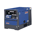 เครื่องกำเนิดไฟฟ้าเครื่องยนต์ดีเซลฉนวนกันเสียง สอดคล้องตามมาตรฐาน กับข้อกำหนดการปล่อยมลพิษในระดับตติยภูมิ เอาต์พุต AC พิกัด 5.0 / 6 kVA-15.0 / 18.0 kVA