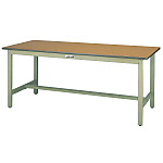 โต๊ะวางชิ้นงาน ทำงาน 300 ซีรี่ส์ (ยึดอยู่กับที่ H740 มม.)