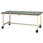 โต๊ะวางชิ้นงาน ทำงาน 300 ซีรีส์เคลื่อนย้ายได้ (H740 มม.)
