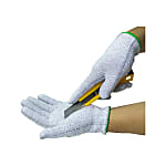 ถุงมือกัน ถุงมือกันบาด LV5 ไม่เคลือบ (ชนิด HPPE)[12คู่] เฉลี่ย 160. - /คู่