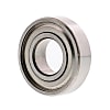 Stainless steel deep groove ball bearings - Double shield type