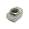 T-Nut For Aluminum Frames With Slot Width of 10 mm【1-100 Pieces Per Package】