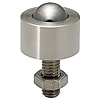 Ball Rollers (For upward facing) - Milled Stainless Steel - Lock Nut / Flange Mounting