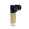 Touch Connector FUJI, Long Male Elbow (Plastic)
