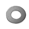 Round Washer, ISO, Compact, Stainless Steel, Special Plating