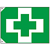 ธงความปลอดภัยทางการแพทย์ (เล็ก)