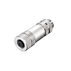 M12 Buchse, D-Kabel-Steckverbinder 1892130000