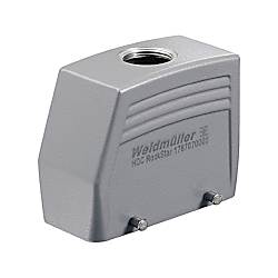 Größe 6: Doppelte Verriegelung (Hebel auf Unterseite) / Haube 1787060000
