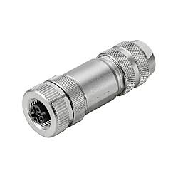 M12 Buchse, B-Kabel-Steckverbinder 1784780000