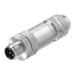 M12 Stecker-Steckverbinder, D-Kabel 1892120001