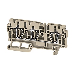 Durchgangs-Reihenklemme, Zugfederanschluss, 2.5 mm², 800 V, 24 A 7904180000