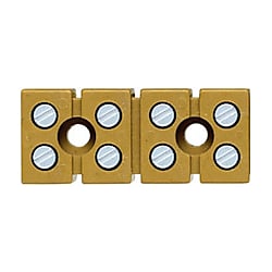 Klemmenblock mit integriertem Schraubanschluss, Serie MK3 MK 3/4