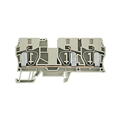 Durchgangs-Reihenklemme, Zugfederanschluss, 2.5 mm², 800 V, 24 A 1767690000