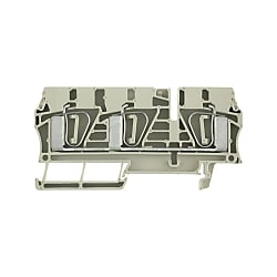 Durchgangs-Reihenklemme, Zugfederanschluss, 2.5 mm², 800 V, 24 A 7907410000