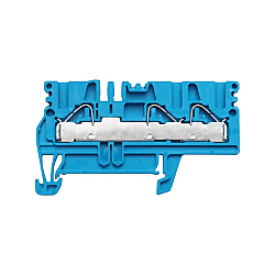 Durchgangs-Reihenklemme, PUSH IN, 800 V PDU 16